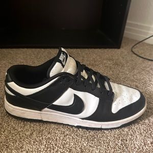 Nike Air Dunks - Pandas Black and White